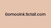 Gomooink.tictail.com Coupon Codes