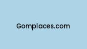 Gomplaces.com Coupon Codes