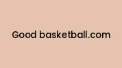 Good-basketball.com Coupon Codes