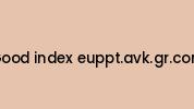 Good-index-euppt.avk.gr.com Coupon Codes