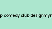 Good-ship-comedy-club.designmynight.com Coupon Codes