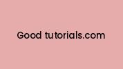 Good-tutorials.com Coupon Codes