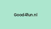 Good4fun.nl Coupon Codes