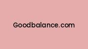 Goodbalance.com Coupon Codes