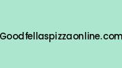 Goodfellaspizzaonline.com Coupon Codes