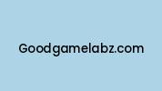 Goodgamelabz.com Coupon Codes