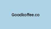 Goodkoffee.co Coupon Codes
