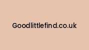 Goodlittlefind.co.uk Coupon Codes