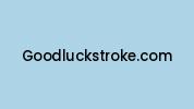 Goodluckstroke.com Coupon Codes