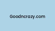 Goodncrazy.com Coupon Codes