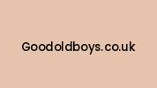 Goodoldboys.co.uk Coupon Codes