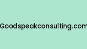 Goodspeakconsulting.com Coupon Codes