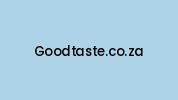 Goodtaste.co.za Coupon Codes