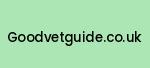 goodvetguide.co.uk Coupon Codes
