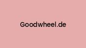Goodwheel.de Coupon Codes