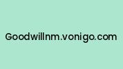 Goodwillnm.vonigo.com Coupon Codes