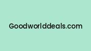 Goodworlddeals.com Coupon Codes