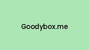 Goodybox.me Coupon Codes