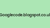 Googlecode.blogspot.co.uk Coupon Codes