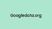 Googledata.org Coupon Codes
