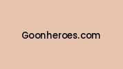 Goonheroes.com Coupon Codes