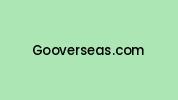 Gooverseas.com Coupon Codes