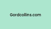 Gordcollins.com Coupon Codes
