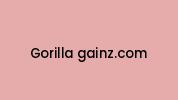 Gorilla-gainz.com Coupon Codes