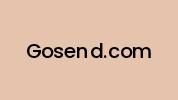 Gosend.com Coupon Codes