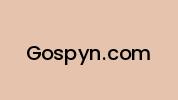 Gospyn.com Coupon Codes