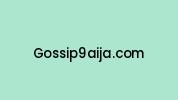 Gossip9aija.com Coupon Codes