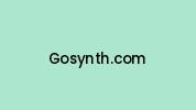Gosynth.com Coupon Codes