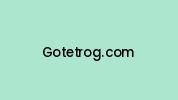 Gotetrog.com Coupon Codes