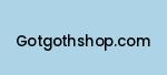 gotgothshop.com Coupon Codes