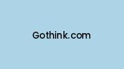Gothink.com Coupon Codes