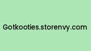 Gotkooties.storenvy.com Coupon Codes