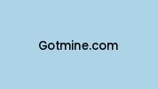 Gotmine.com Coupon Codes