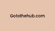 Gotothehub.com Coupon Codes