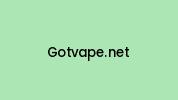 Gotvape.net Coupon Codes