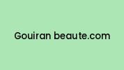 Gouiran-beaute.com Coupon Codes