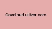 Govcloud.ulitzer.com Coupon Codes