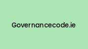 Governancecode.ie Coupon Codes