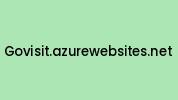 Govisit.azurewebsites.net Coupon Codes