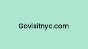 Govisitnyc.com Coupon Codes
