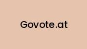 Govote.at Coupon Codes