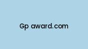 Gp-award.com Coupon Codes