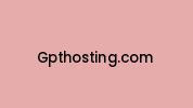 Gpthosting.com Coupon Codes