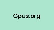 Gpus.org Coupon Codes