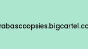 Grabascoopsies.bigcartel.com Coupon Codes