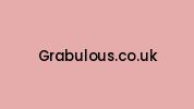 Grabulous.co.uk Coupon Codes